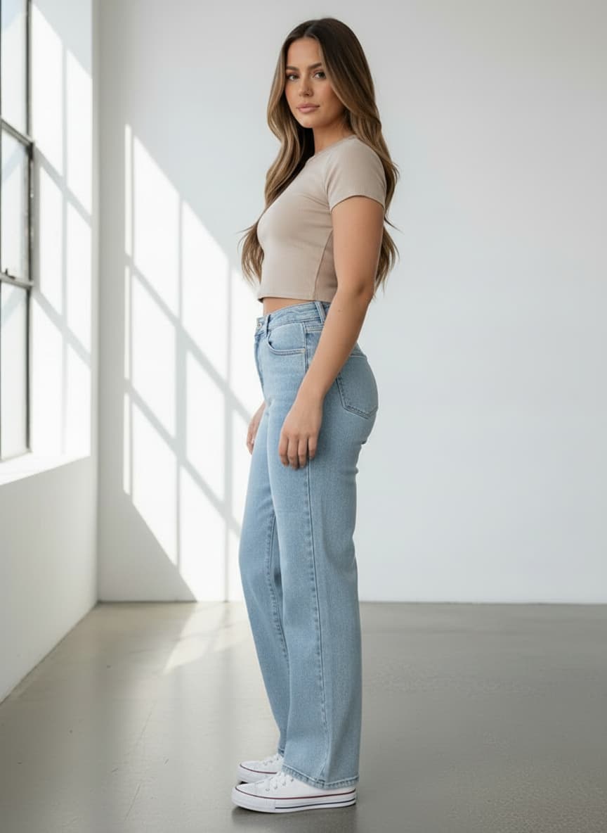 The Everyday Wide-Leg Jeans