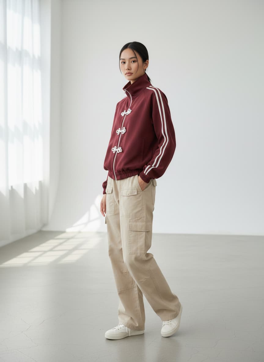 Heritage Track Jacket