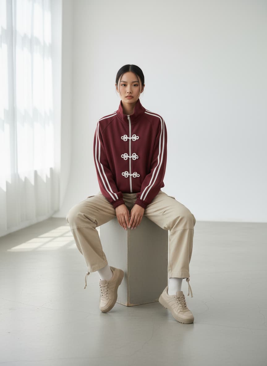 Heritage Track Jacket